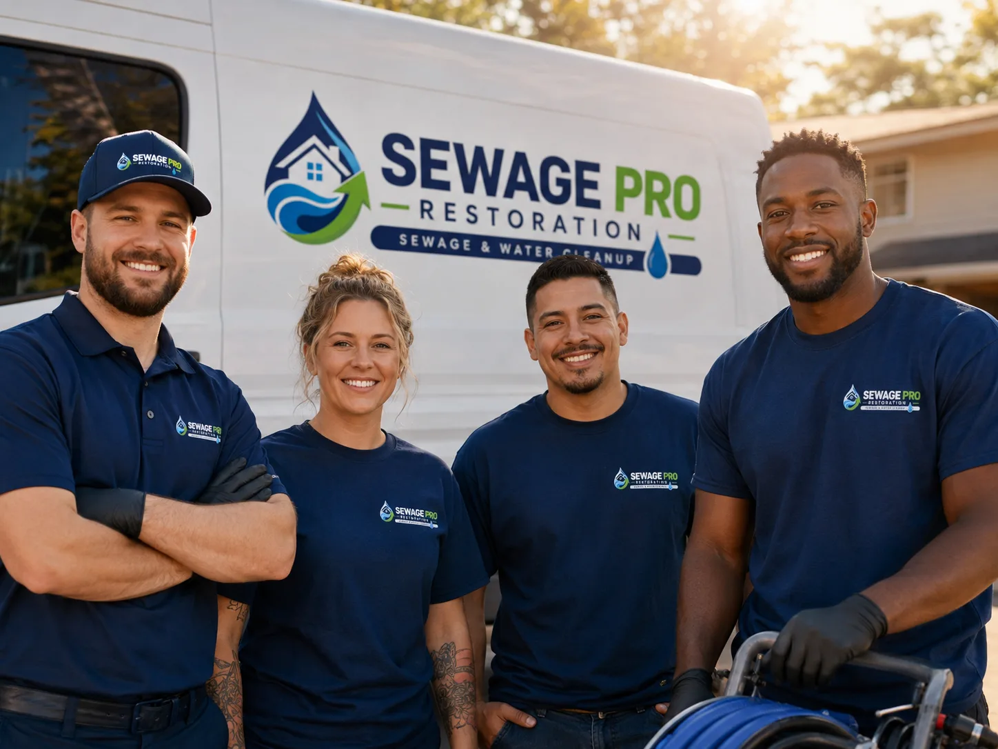 Sewage Cleanup Services company in Cotati, CA